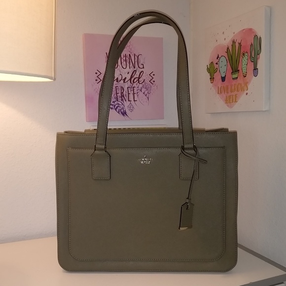 kate spade Handbags - kate spade cameron street zooey olive tote bag